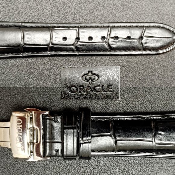 Oracle Tourbillon Luxury Men's Watch - Daedalus | Display Case Item, Never Owned - Picture 11 of 12